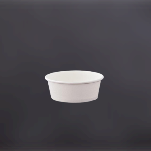 White round bowl 14 oz 